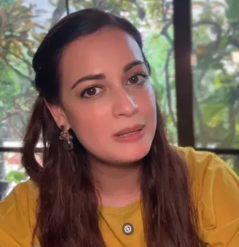 दीया मिर्जा का स्पष्टीकरण: 'पितृसत्ता और जलवायु संकट' बयान पर बोलीं — निशाना व्यवस्था पर था, पुरुषों पर नहीं