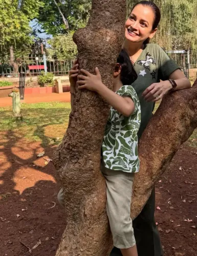 Dia Mirza Highlights Environmental Crisis: 'Cutting Trees Erases Life'