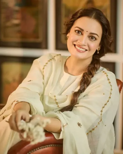 Dia Mirza Calls for Lifestyle Changes to Revive Our Rivers