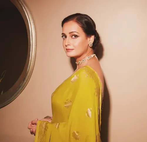 Dia Mirza calls for elephant corridor protection on World Elephant Day