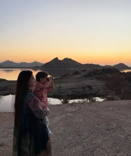 Dia Mirza Travels to Rajasthan for a Unique Purpose