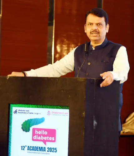 Can an Ideal Lifestyle Prevent Diabetes? Insights from Maharashtra CM Fadnavis