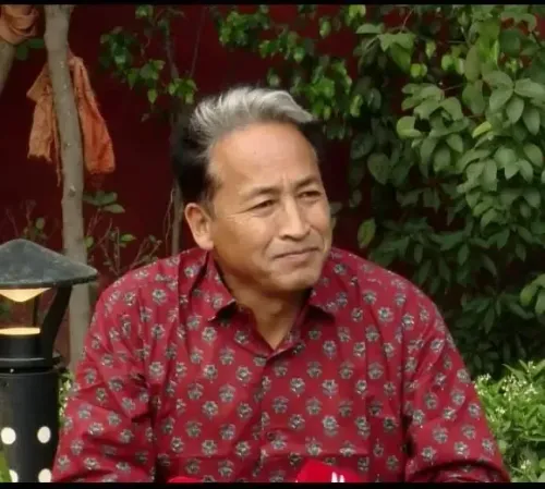 Sonam Wangchuk Advocates for Dialogue Following NSA Release