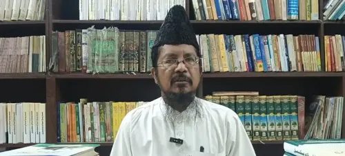 AIMJ Chief Razvi Advocates Dialogue for Peace; Applauds US-Iran Ceasefire and India's Diplomatic Efforts