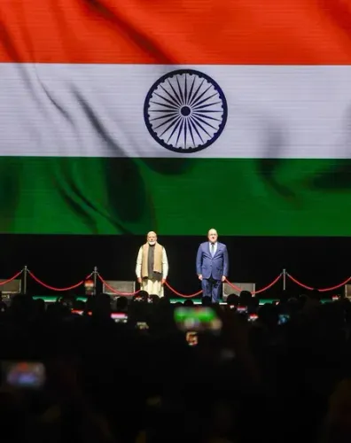 PM Modi's Auckland address leaves Indian diaspora awestruck at Kia Ora Modi event