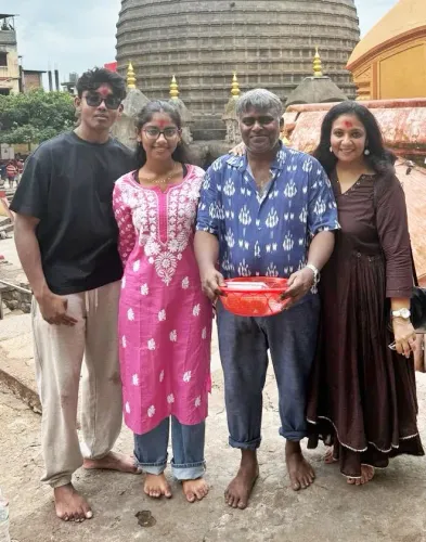 Did Dibyendu Bhattacharya Visit Kamakhya Devi Temple?