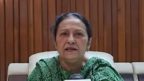 Jauhar University demolition: Azam Khan's wife Tazeen Fatma urges UP govt to reconsider