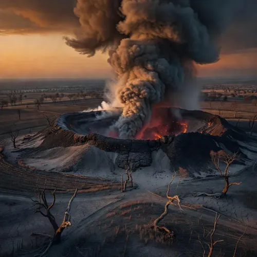 Parker Volcano's 1640 eruption may have doomed China's Ming dynasty