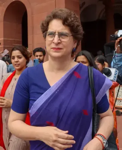 Priyanka Gandhi Critiques PM Modi's Address on West Asia Conflict