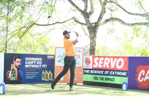 Can Yuvraj Sandhu Maintain His Lead at Digboi Masters with a Classy 65?