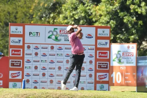 How Did Yuvraj Sandhu Secure a Six-Shot Lead in Round Three of Digboi Masters?