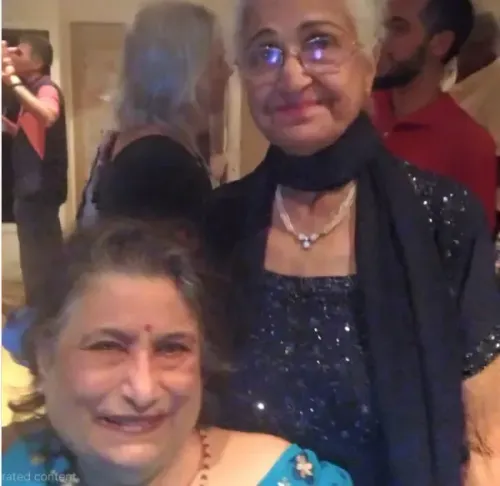 क्या दिव्या दत्ता कामिनी कौशल के निधन से दुखी हैं? जानिए सेट पर उनके रिश्ते के बारे में!