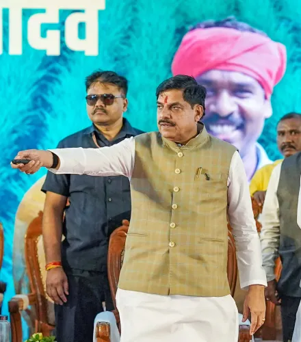 MP CM Mohan Yadav launches 'Drishti' audit platform for 23,011 Panchayats