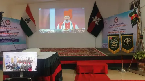 How is PM Modi Enhancing Digital Connectivity in Manipur?
