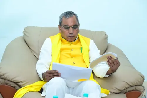 राजभर का ग्राम पंचायतों को डिजिटल बनाने का निर्देश: डिजिटल लाइब्रेरी, 28.60 लाख हैंडपंपों की जियो-टैगिंग