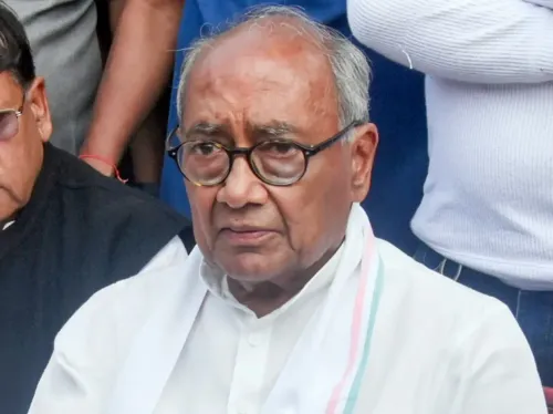 Why Did Digvijaya Singh Condemn the Mentality Behind the Attack on CJI?