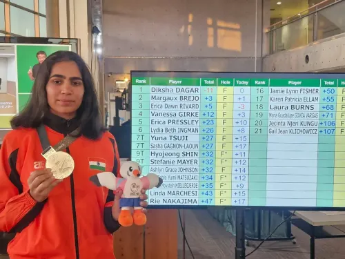 Did Diksha Dagar Just Make History by Securing Her Second Gold at the Deaflympics?