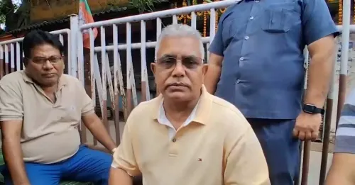 दिलीप घोष का बड़ा बयान: घुसपैठ और अवैध कब्जे खत्म होंगे तभी बंगाल में शांति संभव