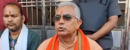 दिलीप घोष का ममता बनर्जी पर कड़ा प्रहार, बोले- 'बंगाल में अपराधी भी बेकसूर'