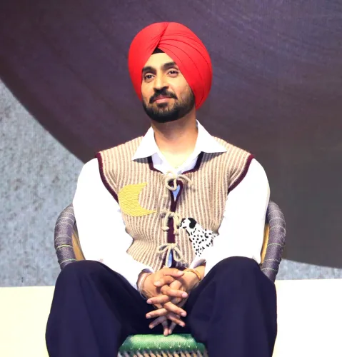 Why is Diljit Dosanjh Speaking in Hindi to Help Punjab?