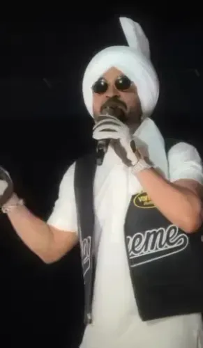 Diljit Dosanjh dedicates Chandigarh gig to youngest chess world
 champion Gukesh
