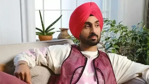 Diljit Dosanjh Clarifies His Choice of Spelling 'Panjab' Over 'Punjab'