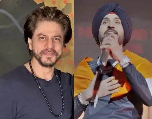Diljit Dosanjh Radiates ‘Don’ Energy as He Overtakes Shah Rukh Khan in Remarkable Achievement