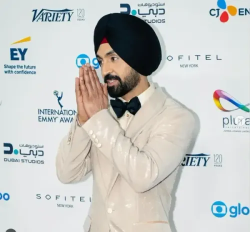Did Diljit Dosanjh Miss Out on the 'Best Actor' Award at the 53rd International Emmy Awards?