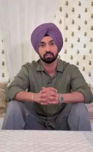 क्या दिलजीत दोसांझ ने पंजाब के बाढ़ पीड़ितों के लिए एक खास संदेश दिया?