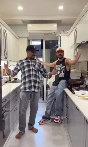 Is Diljit Dosanjh Back in the Kitchen Cooking Up a Storm?