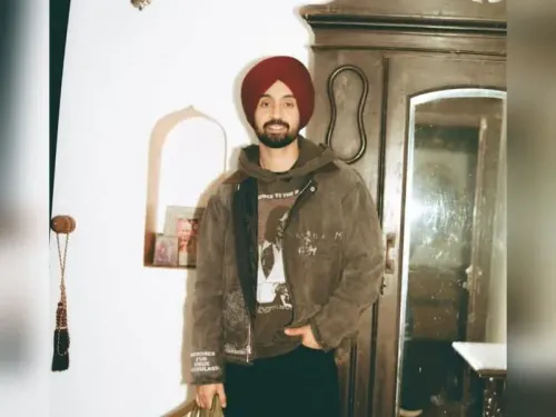Diljit Dosanjh explores Tokyo before Europe Tour 2025 kicks off
