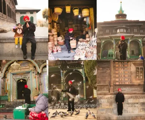 Diljit Dosanjh Bids ‘Alvida Kashmir’ in His Unique Fashion