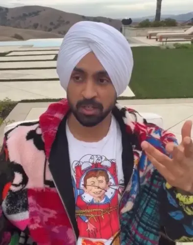 Diljit Dosanjh warns fans of volunteer scam ahead of Delhi concert