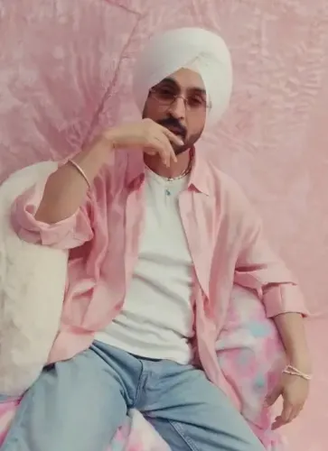 Did Diljit Dosanjh Just Drop a Birthday Surprise with J. Balvin?