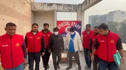 क्या दिल्ली में अंतरराज्यीय साइबर क्राइम सिंडिकेट का भंडाफोड़ हुआ? 'साइबर हॉक' के तहत 8 आरोपी गिरफ्तार