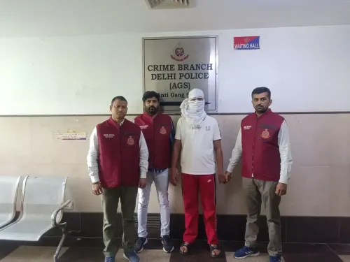 क्या दिल्ली क्राइम ब्रांच ने लॉरेंस बिश्नोई गैंग के वांछित शूटर को गिरफ्तार किया?