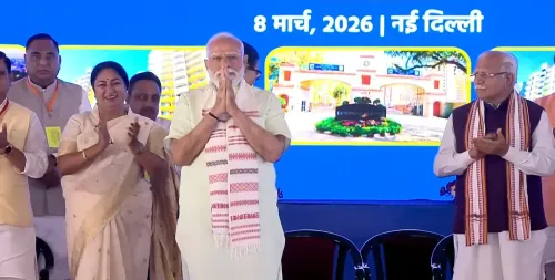 प्रधानमंत्री मोदी: दिल्ली का विकास भारत की छवि से जुड़ा है