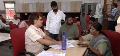 पटपड़गंज मतदाता सूची सत्यापन: 30 अक्टूबर तक फॉर्म-6 से नाम जुड़वाने का मौका, 3,435 मृत मतदाता चिह्नित