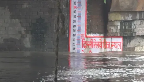 क्या दिल्ली में यमुना का जलस्तर फिर से खतरे के निशान से ऊपर पहुंच गया?
