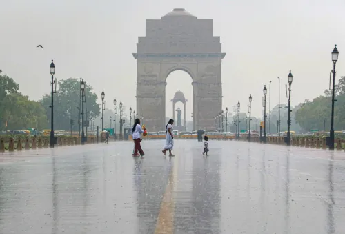क्या दिल्ली-एनसीआर में बारिश ने गर्मी से राहत दी है? वायु गुणवत्ता में सुधार हुआ है
