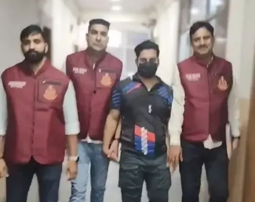 क्या दिल्ली पुलिस ने हाशिम बाबा गैंग के शूटर को गिरफ्तार किया?