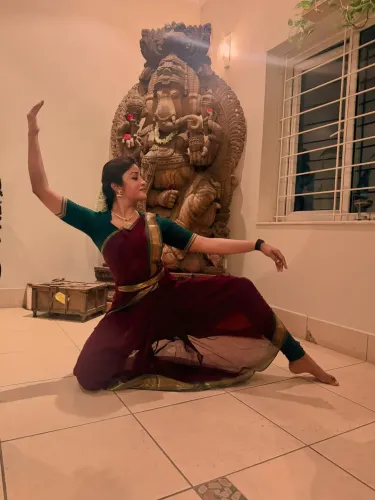 Dimple Hayathi returns to Kuchipudi training, shares journey on Instagram