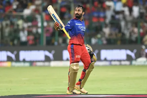 Is Dinesh Karthik the New Mentor & Batting Coach for London Spirit Men at The Hundred?