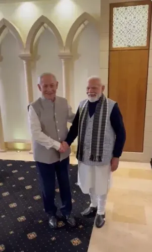 PM मोदी के इजराइल दौरे पर बेंजामिन नेतन्याहू का भारतीय परिधान में स्वागत