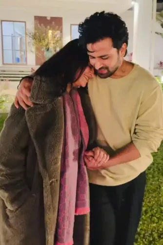 Dipika Kakar shares a romantic video with husband Shoaib Ibrahim, calls him 'mera sukoon'