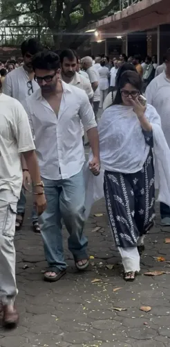 Did Dipika Kakkar and Shoaib Ibrahim Cry at Pankaj Dheer's Funeral?