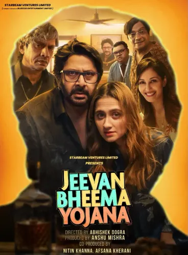 Arshad Warsi's double role in 'Jeevan Bheema Yojana' stunned director Abhishek Dogra