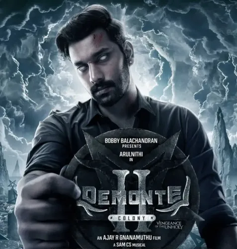 Director Ajay Gnanamuthu Issues Casting Call for ‘Demonte Colony 3’