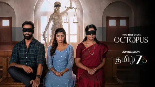 Octopus Tamil web series: Director Jeyachandra Hashmi wrote story during Covid lockdown