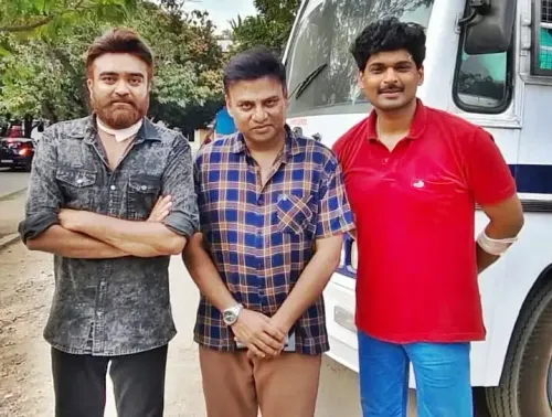 Director Prabhu Solomon Steps into Acting for 'Accused', Starring Udhaya and Ajmal